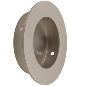 Úchytka   pre posuvné dvere Inox  Ø65 mm okrúhla