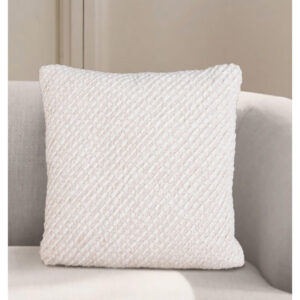 Vankúš BICAZ  45×45 cm z pravej vlny a juty