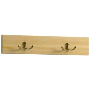 Vešiak 2 Kov Rukoväť Borovica