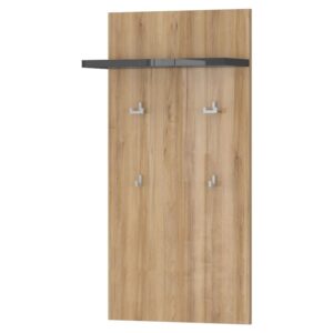 Vešiak Onyx Clk Pacific Walnut/Anthracite