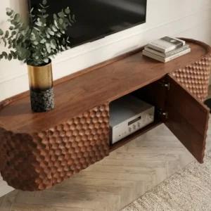 Závesný TV stolík NODLA Dekorhome