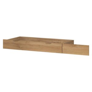 Zásuvka pod posteľ Gala fk/gl pacific walnut/beige