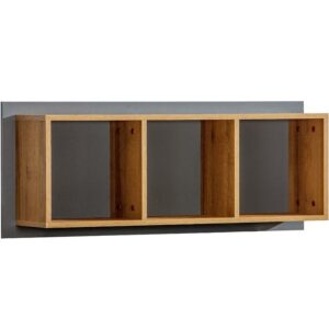 Závesný regál W12 Werso Riviera/biely/antracit