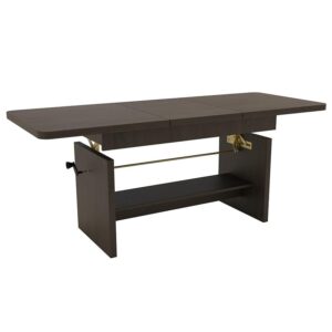 Zdvíhací stolík Janek jaseň tmavý