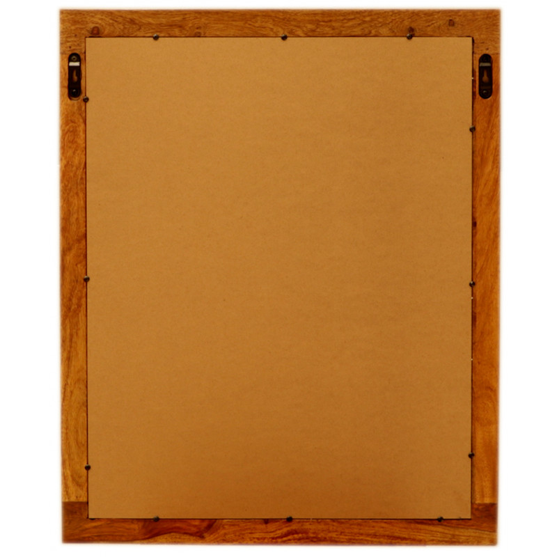 Zrkadlo 65x80 indický masív palisander – Obrázok 3