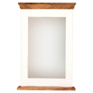 Zrkadlo Agni 60×90 indický masív mango