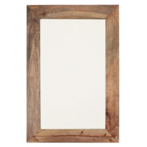 Zrkadlo Devi 60×90 indický masív mango