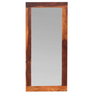 Zrkadlo Gani 60×130 z indického masívu palisander