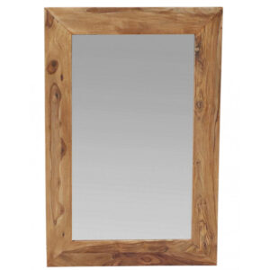 Zrkadlo Gani 60×90 z indického masívu palisander