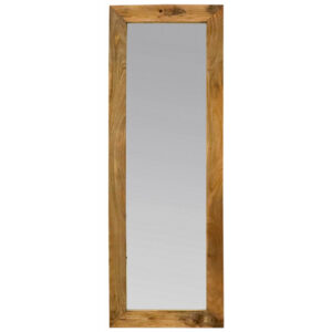 Zrkadlo Gita 60×170 indický masív mango