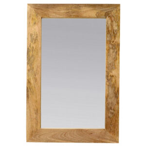 Zrkadlo Gita 60×90 indický masív mango