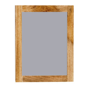 Zrkadlo Guru 50×60 indický masív mango