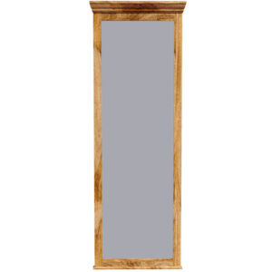 Zrkadlo Guru 60×170 indický masív mango