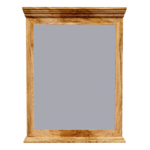 Zrkadlo Guru 70×90 indický masív mango