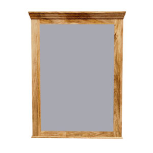 Zrkadlo Guru 90×120 z mangového dreva