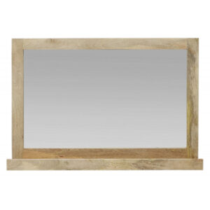 Zrkadlo Hina 120×80 indický masív mango