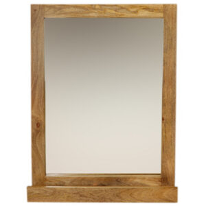 Zrkadlo Hina 70×90 indický masív mango