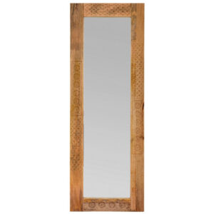 Zrkadlo Manu 60×170 indický masív mango