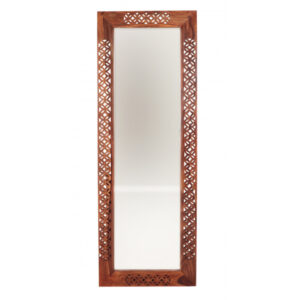 Zrkadlo Mira 60×170 indický masív palisander