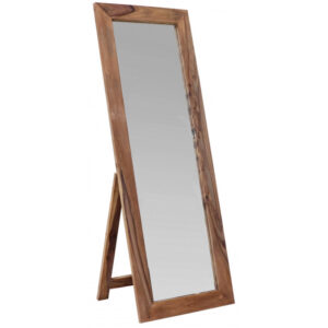 Zrkadlo Rami 60×170 indický masív palisander