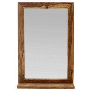 Zrkadlo Suri 60×90 z indický masív palisander