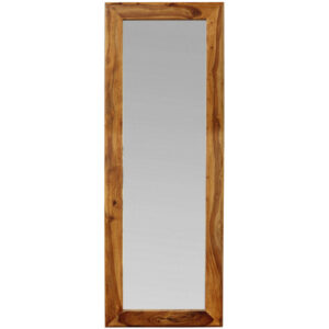 Zrkadlo Tara 60×170 indický masív palisander