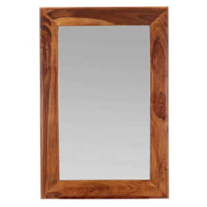 Zrkadlo Tara 60×90 indický masív palisander