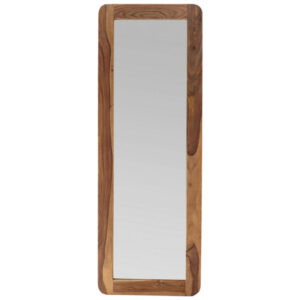 Zrkadlo Tina 60x170x2,5 indický masív palisander