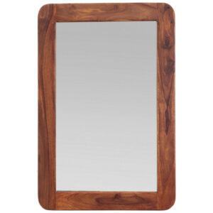 Zrkadlo Tina 60x90x2,5 indický masív palisander
