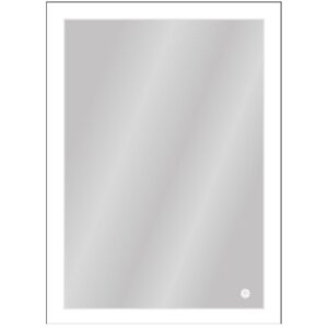 Zrkadlo LED 40 + dotykový spínač 60X80