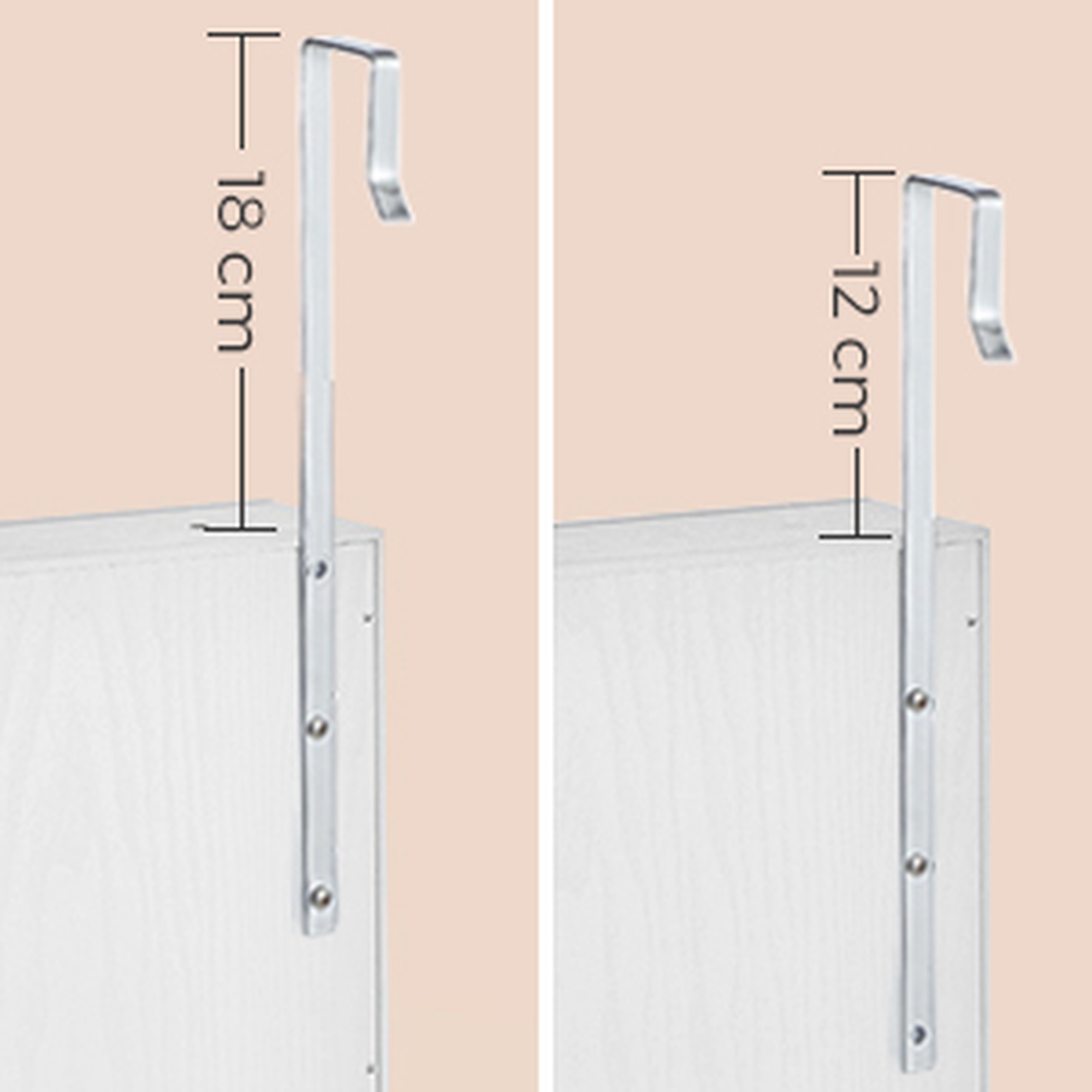 SONGMICS Nástenná zrkadlová šperkovnica s LED osvetlením 37 x 120 x 10 cm, biela – Obrázok 7