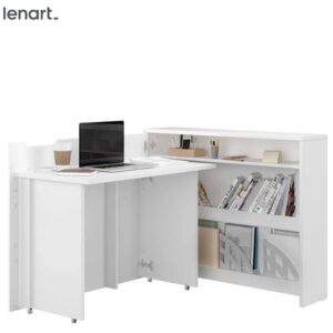 Dig-net nábytok Posuvný stôl Lenart WORK CONCEPT CW-01L | ľavá Farba: Zelená
