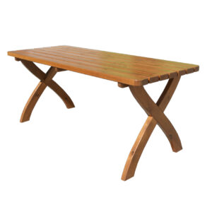 ArtRoja Záhradný stôl STRONG | masív 160 cm