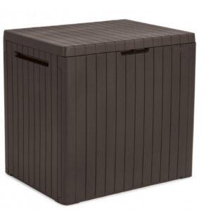 KETER Úložný box URBAN 113L | hnedá