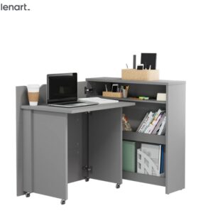 Dig-net nábytok Posuvný stôl Lenart WORK CONCEPT CW-2L slim | ľavá Farba: Dub artisan