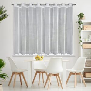 ArtFir Záclona LIS 1 K | biela 300 x 145 cm