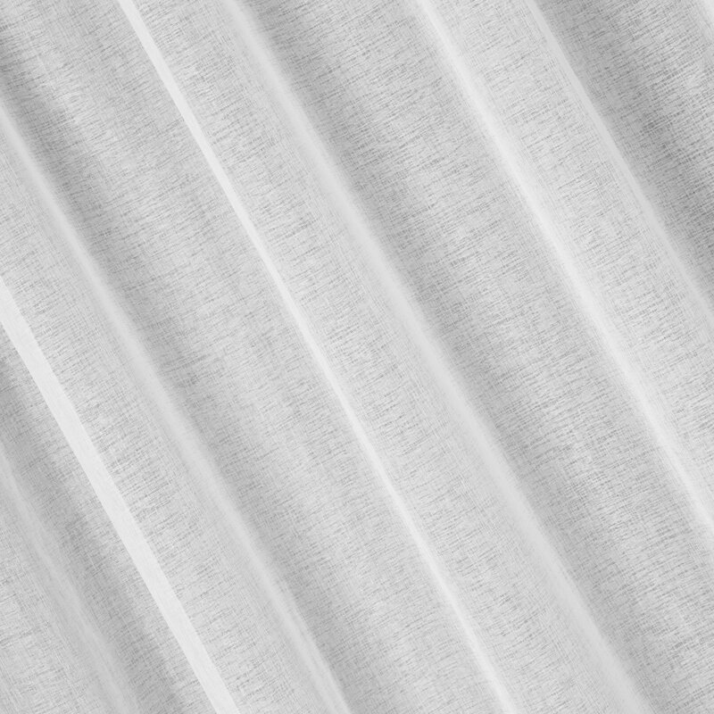 ArtFir Záclona LAYLA P | biela 300 x 300 cm – Obrázok 5
