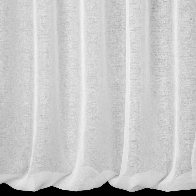 ArtFir Záclona LAYLA P | biela 300 x 300 cm – Obrázok 6