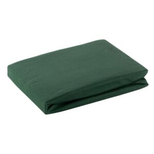 ArtFir Plachta na jednolôžko JERSEY | zelená 120 x 200 x 25 cm