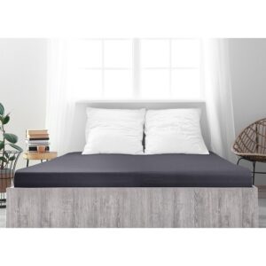 4Home froté prestieradlo Ideál antracit, 140 x 200 cm
