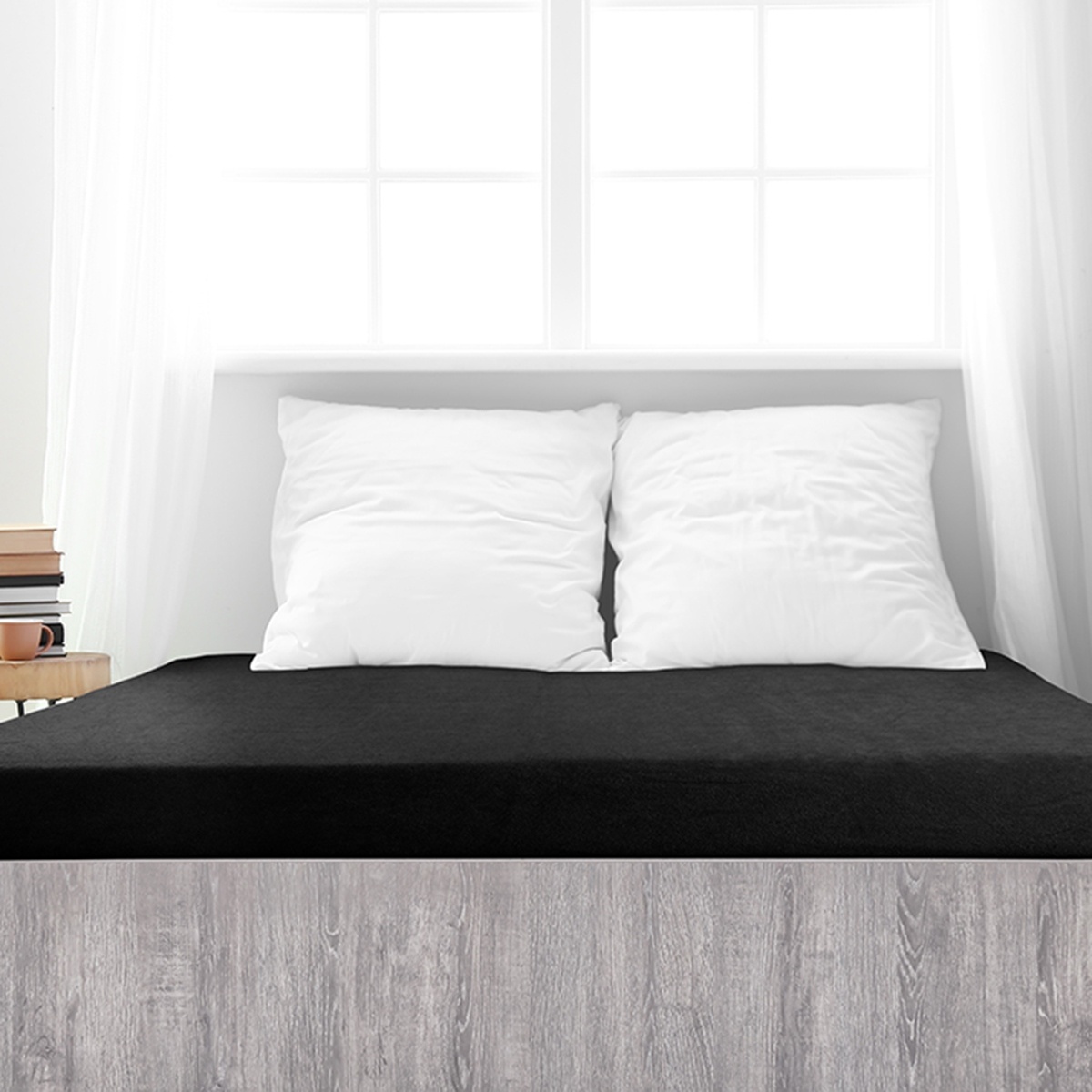4Home froté prestieradlo Ideál čierna, 60 x 120 cm