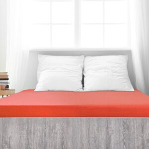 4Home froté prestieradlo Ideál jahodová, 100 x 200 cm