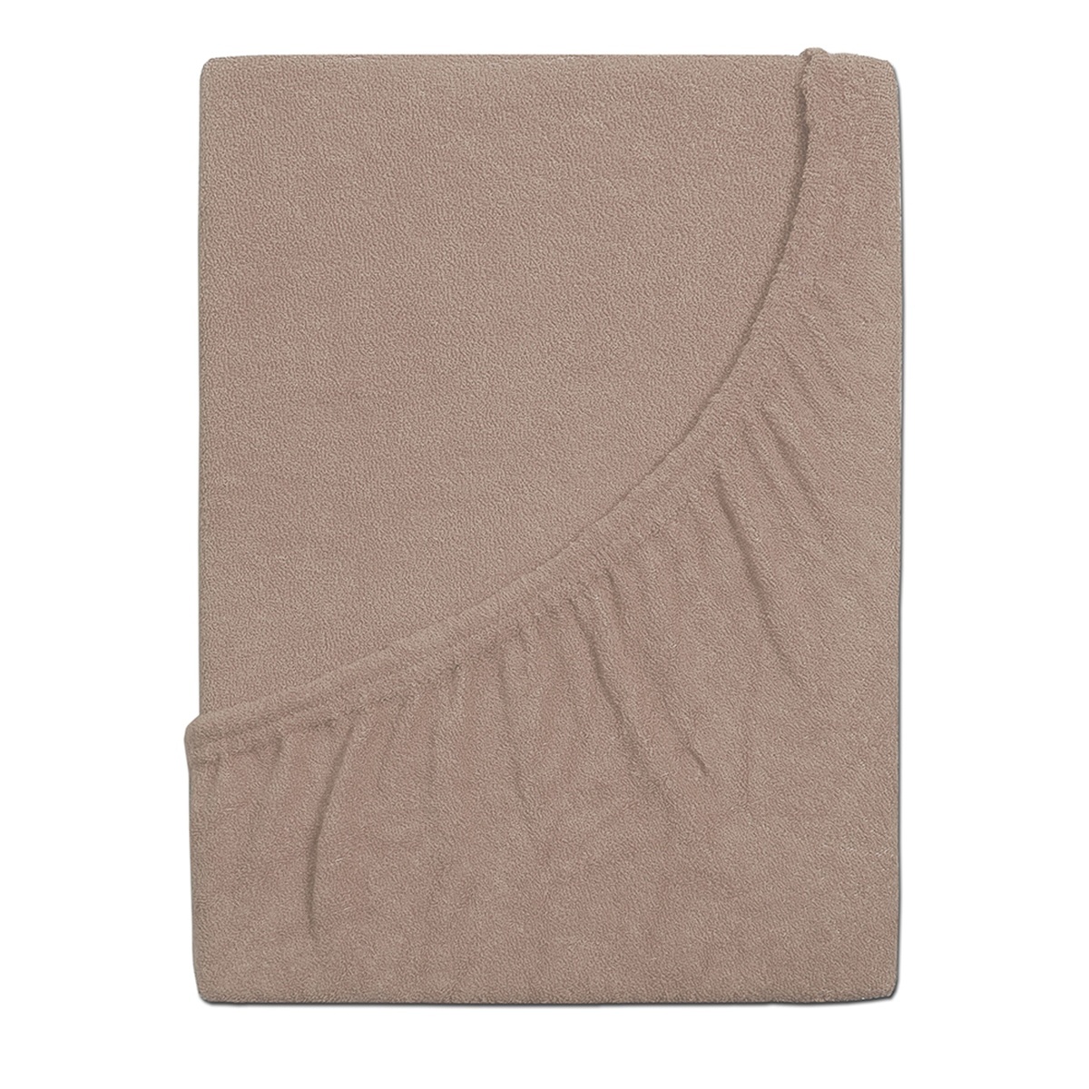 4Home froté prestieradlo Ideál orechová, 100 x 200 cm – Obrázok 2