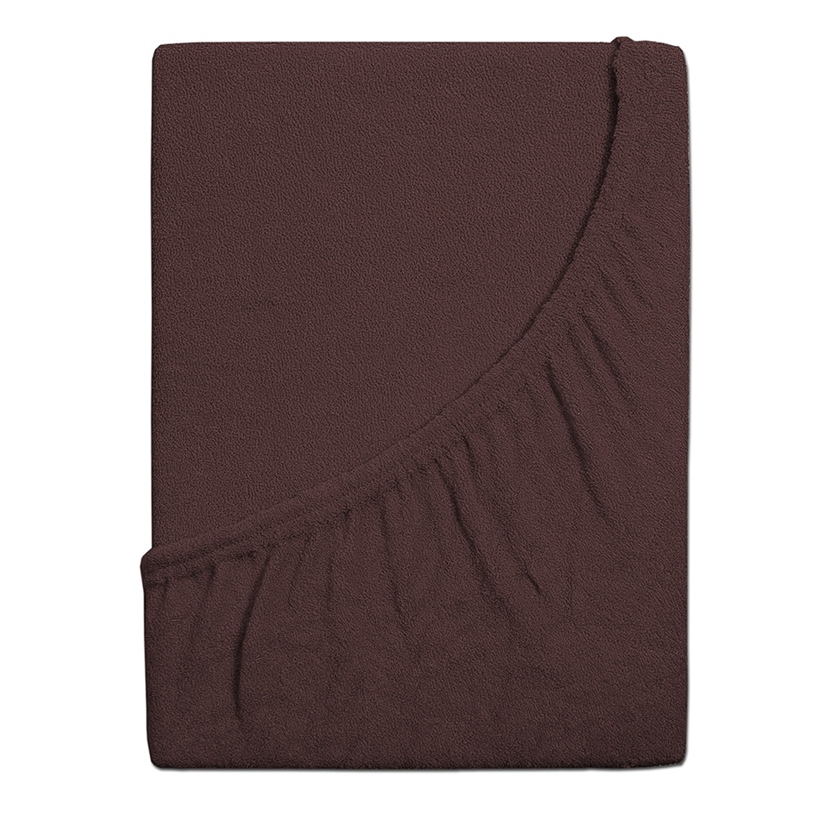 4Home froté prestieradlo Ideál tmavohnedá, 60 x 120 cm – Obrázok 2