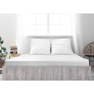 4Home jersey prestieradlo Ideál biela, 100 x 200 cm