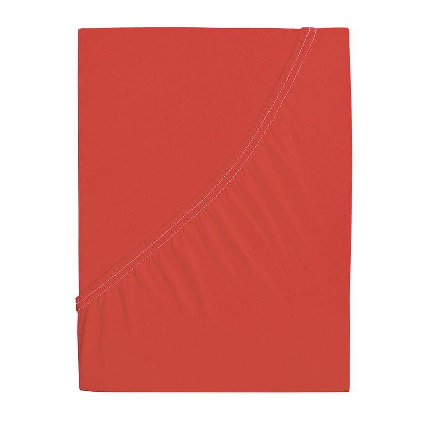 4Home jersey prestieradlo Ideál jahodová, 60 x 120 cm – Obrázok 2