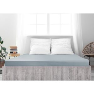 4Home jersey prestieradlo Ideál sivá, 100 x 200 cm