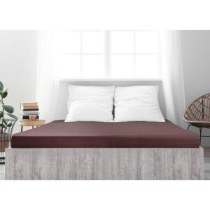 4Home jersey prestieradlo Ideál tmavohnedá, 70 x 140 cm