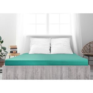 4Home jersey prestieradlo Ideál zelený tyrkys, 200 x 200 cm