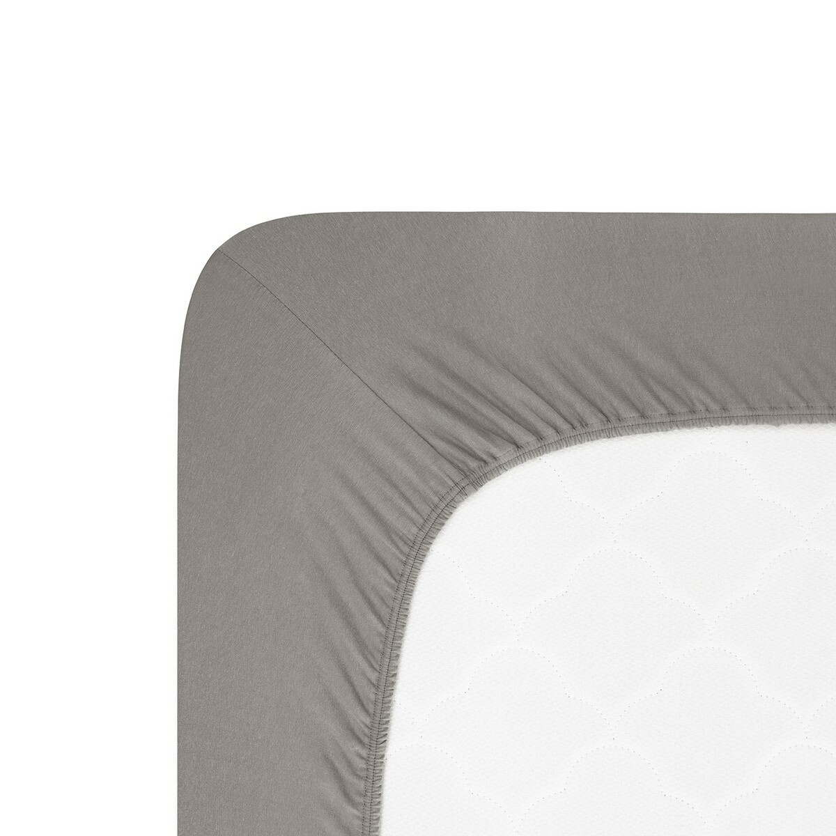 4Home jersey prestieradlo Lycra antracit, 100 x 200 cm – Obrázok 2